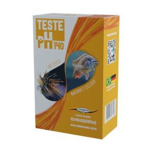 Teste de pH 140 Água Salgada e Ciclideos Insduspharma
