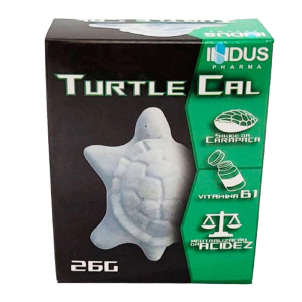 Turtle Cal 26g Induspharma