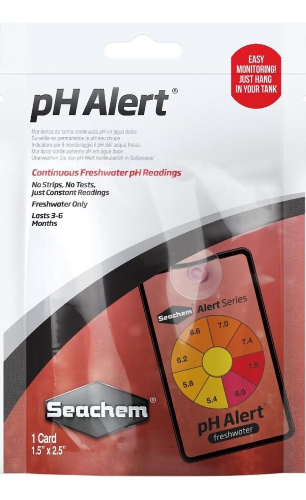 Seachem Ph Alert - Monitor De Ph Para Aquarios