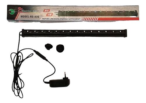 Cortina De Bolha Luminosa Rs Bi-volt 36cm
