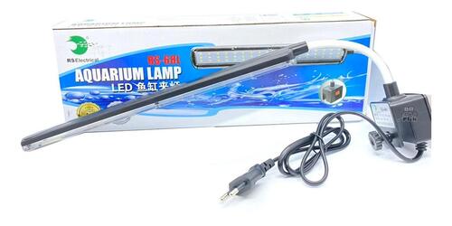 Rs Aqua Luminária Led Com Clip Rs-68l 4w 40cm A 60cm