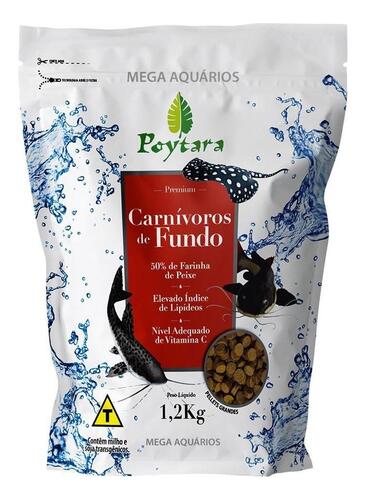 Poytara Carnívoros De Fundo 1,2kg