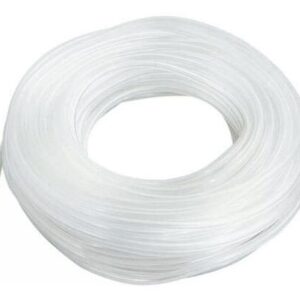 Mangueira de Silicone para aquário 6mm 1metro