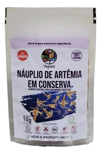 Náuplio de Artêmia em Conserva 10g