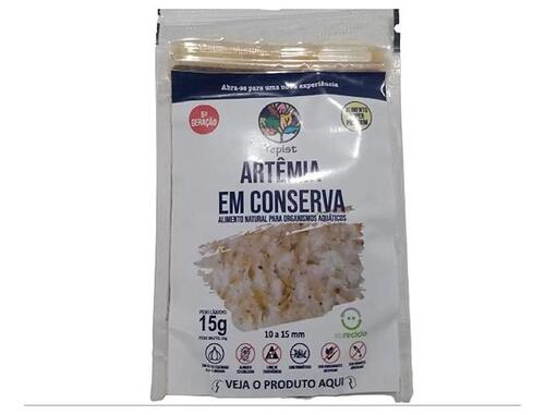 Artêmia em Conserva 15g