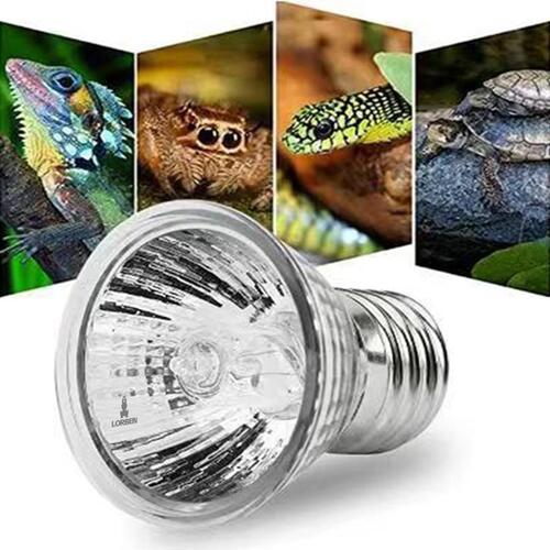 Lâmpada Uva + Uvb 3.0 Aquecimento Terrário Répteis 110v