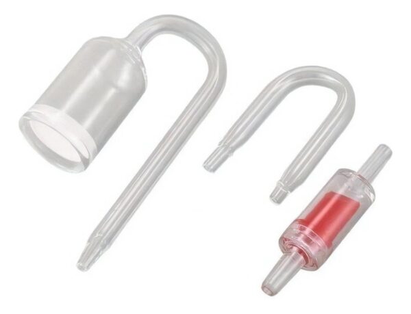 Kit Difusor De Co2 Em Vidro - Aquário Plantado