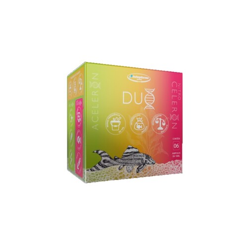 Acelerador de Biologia Bactérias Vivas - Duo - Induspharma cx 6 ampola