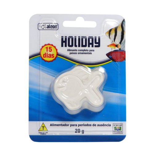 Alcon Alimentador 15 dias 20g Holiday