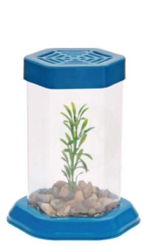 Aquário Beteira Acrilico 870ml