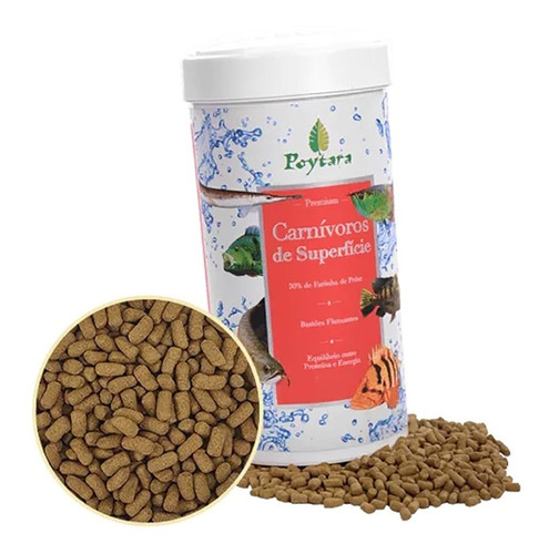 Poytara Carnívoros de Superfície 85g