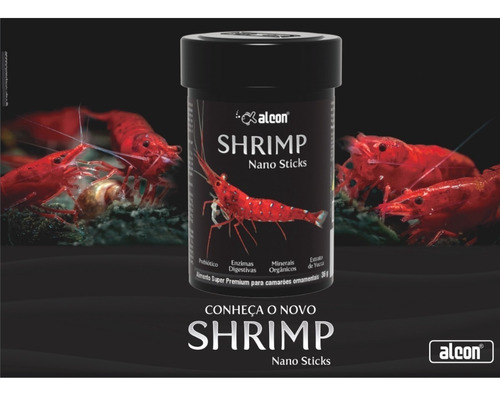 Alcon Shrimp Nano Sticks 36g