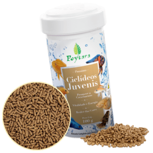 Poytara Ciclídeos Juvenis 100g