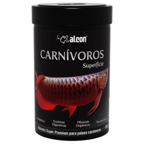 Alcon Carnívoros Superfície 80g