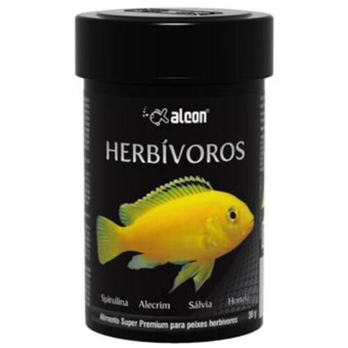 Alcon Herbívoros 30g