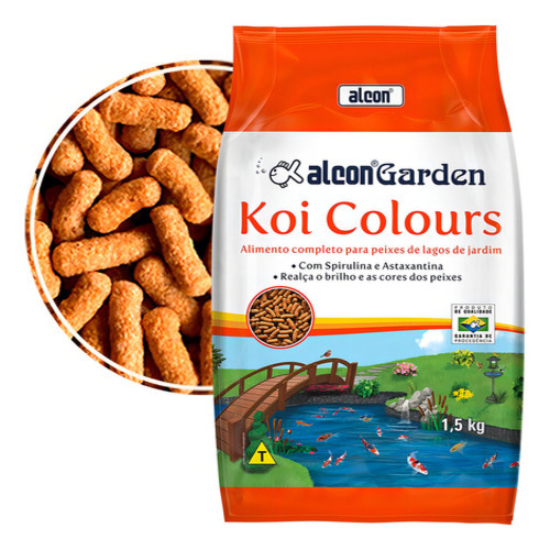 Alcon Garden Koi Colours 300g