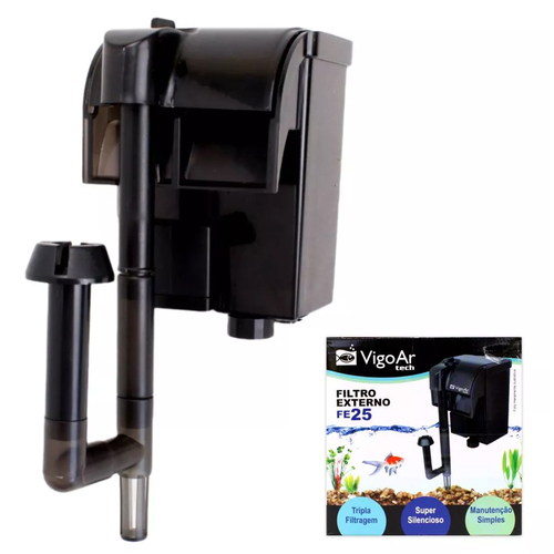 Filtro Externo Vigo Ar tech Fe 25 - 250 L/h - 127v