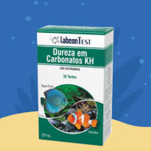Labcon Test Dureza em Carbonatos KH 10ml