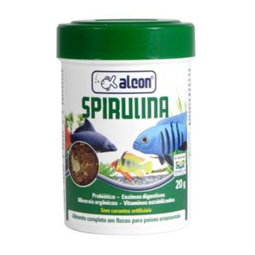 Alcon Spirulina Flocos 20g