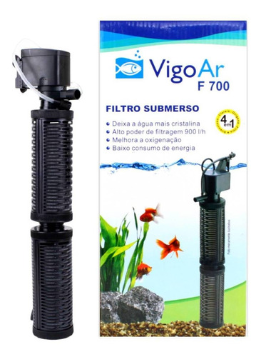 Filtro Interno C/ Bomba F700 Vigo Ar 110V