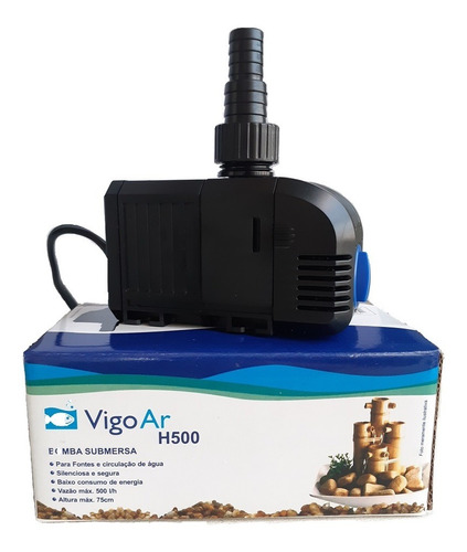 Bomba Submersa H500 Vigo Ar 127v