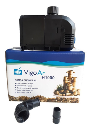 Bomba Submersa H1000 Vigo Ar 127v