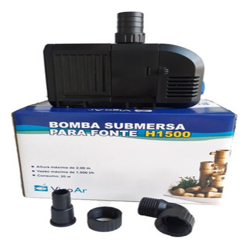 Bomba Submersa H1500 Vigo Ar 127v