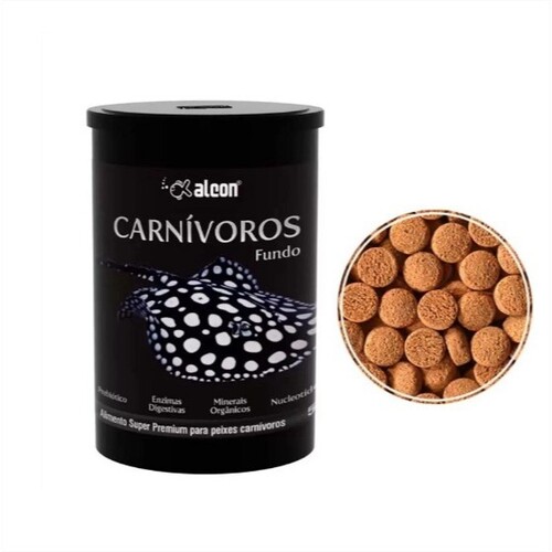 Alcon Carnívoros Fundo 145g
