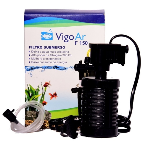 Filtro Interno C/ Bomba F150 Vigo Ar 110V